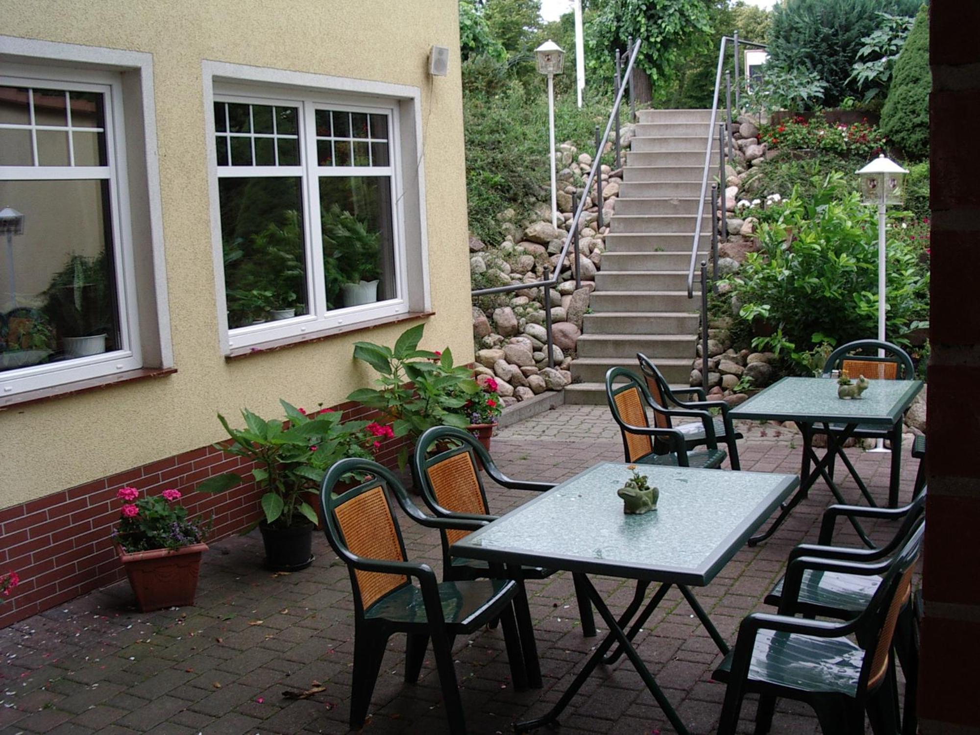 Pension Am Rheinsberger Schlosspark Экстерьер фото